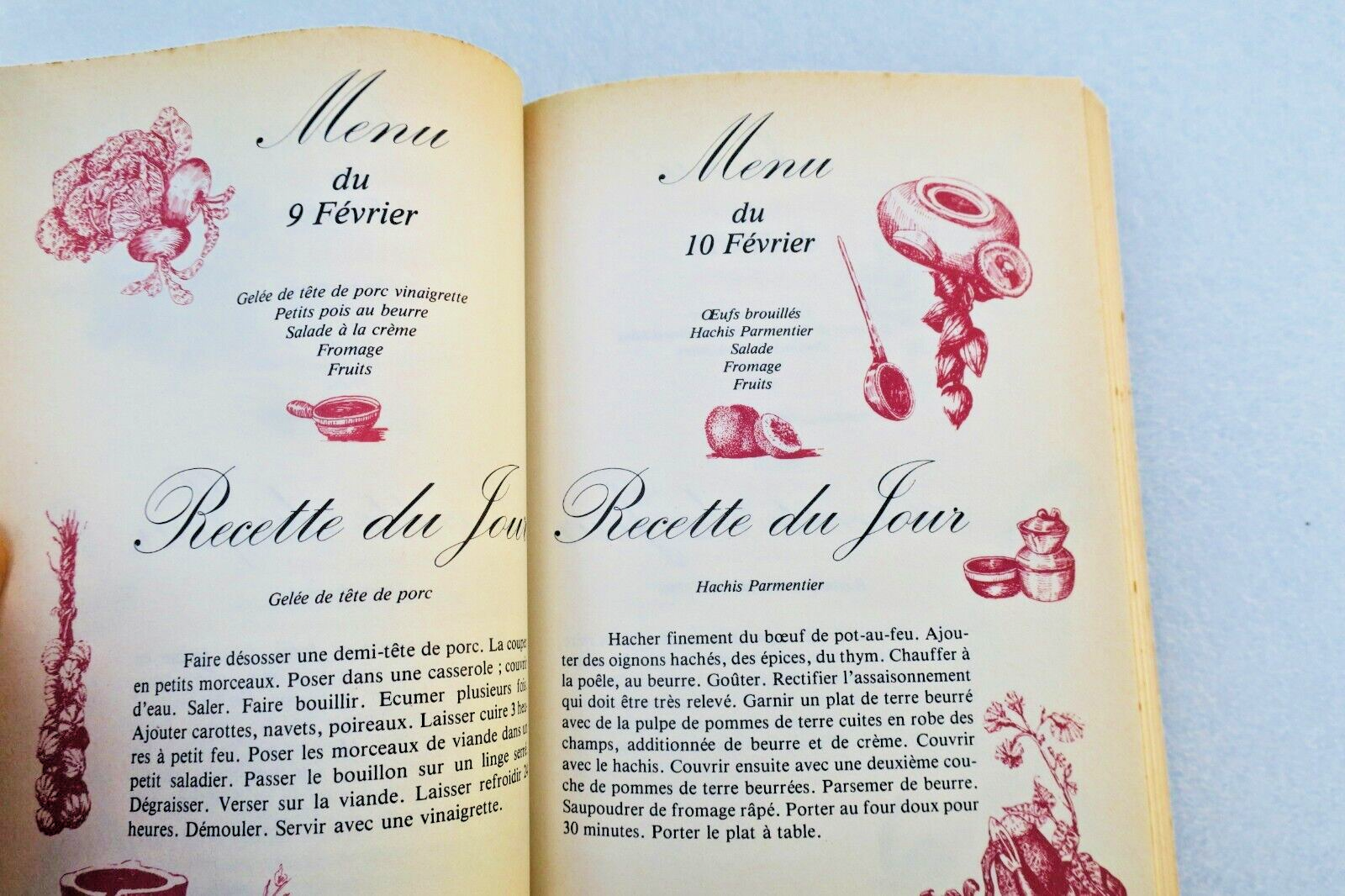 recettes préférées de la Mère Denis. 365 menus, 365 recettes. Un an de bonne cui – Image 7