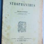 Recherches sur les Strophanthus par Payrau 1900