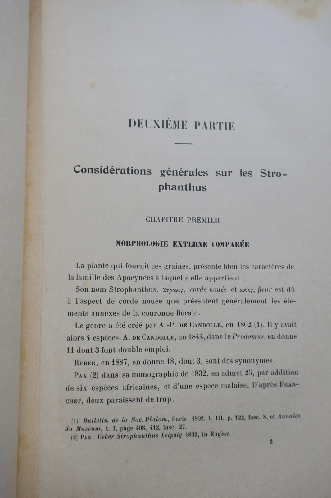 Research on Strophanthus - Image 4