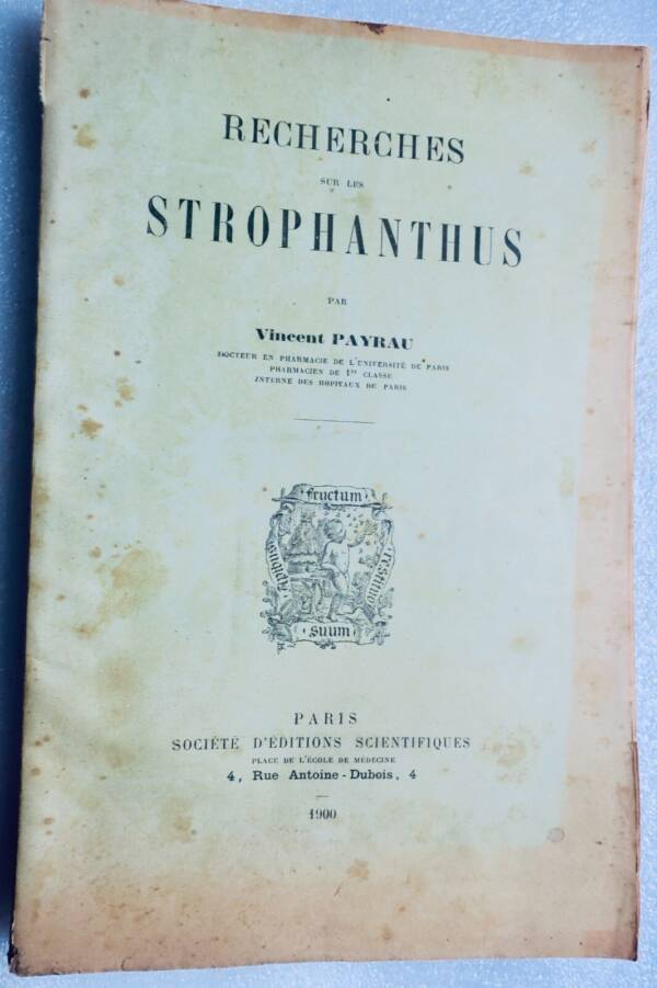 Research on Strophanthus
