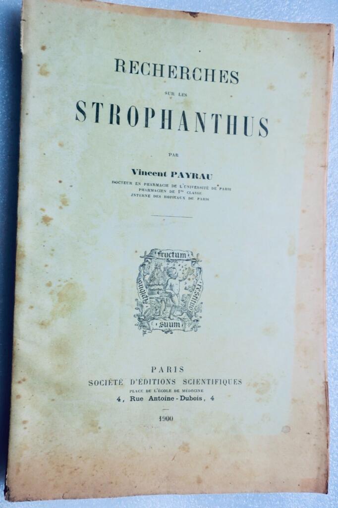 Research on Strophanthus Plant Study