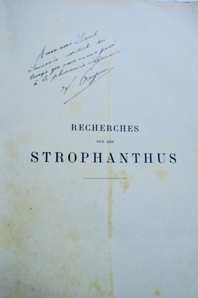 Research on Strophanthus Plant Study