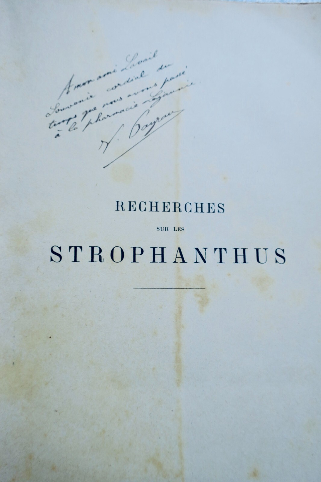 Research on Strophanthus - Image 3