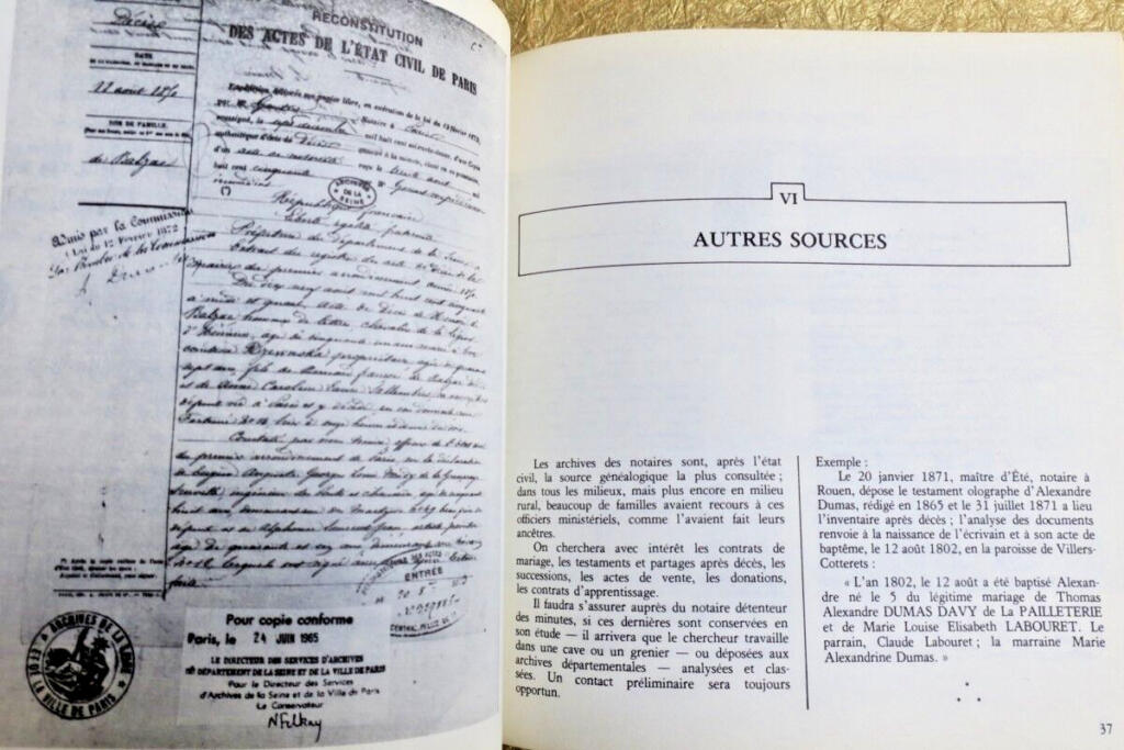 Genealogical Research Guide
