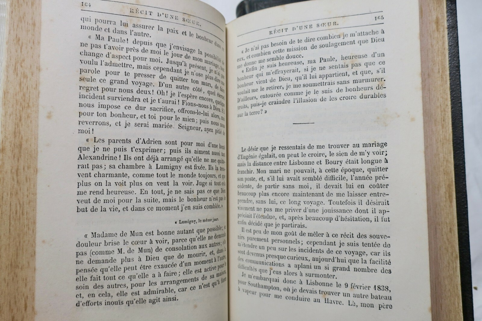 RECIT D'UNE SOEUR, SOUVENIRS DE FAMILLE 1873 – Image 4