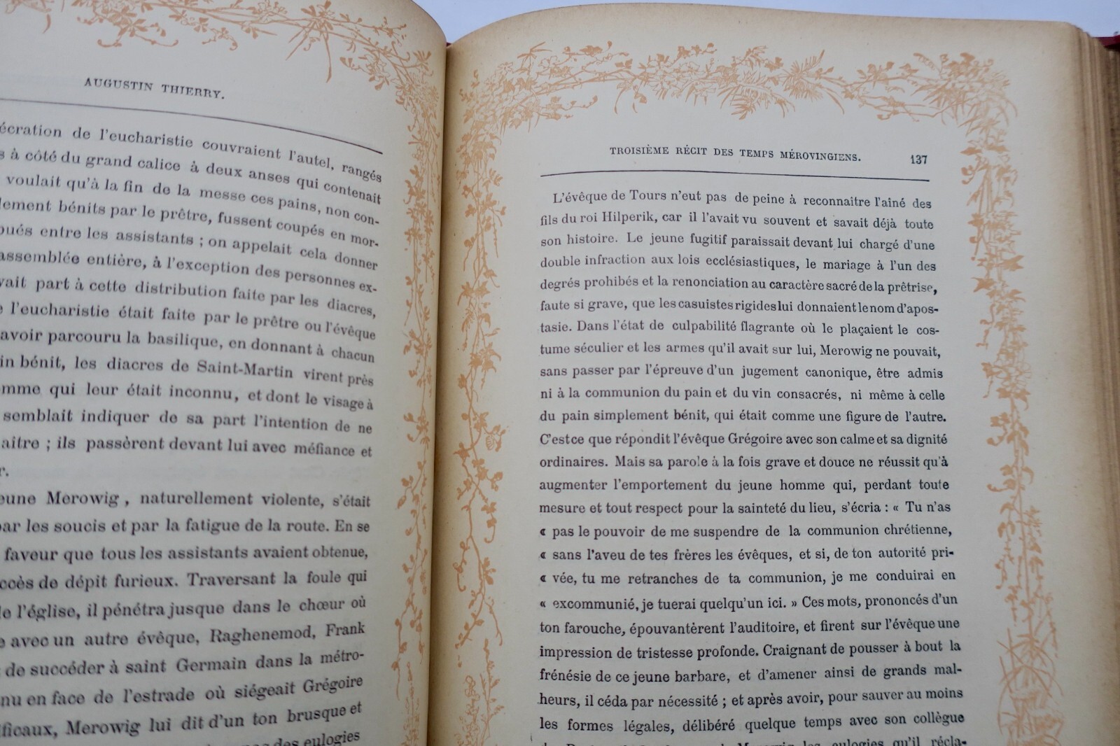Stories Of The Merovingian Times 1888 – Image 5