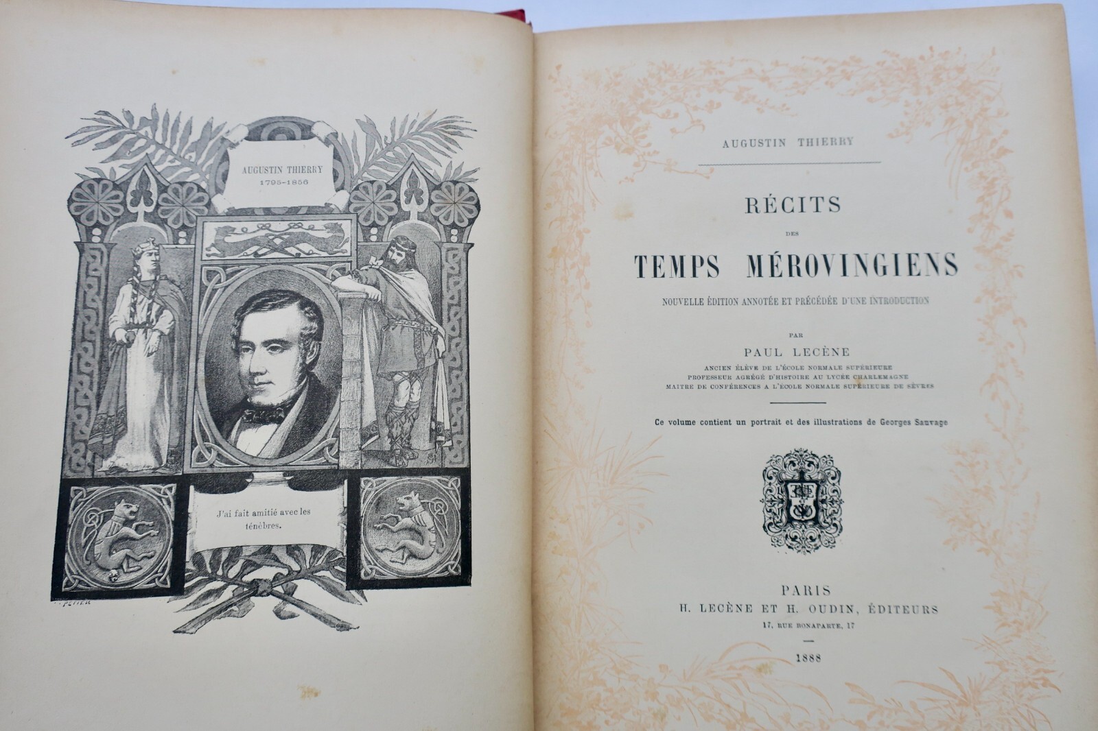 Stories Of The Merovingian Times 1888 – Image 9