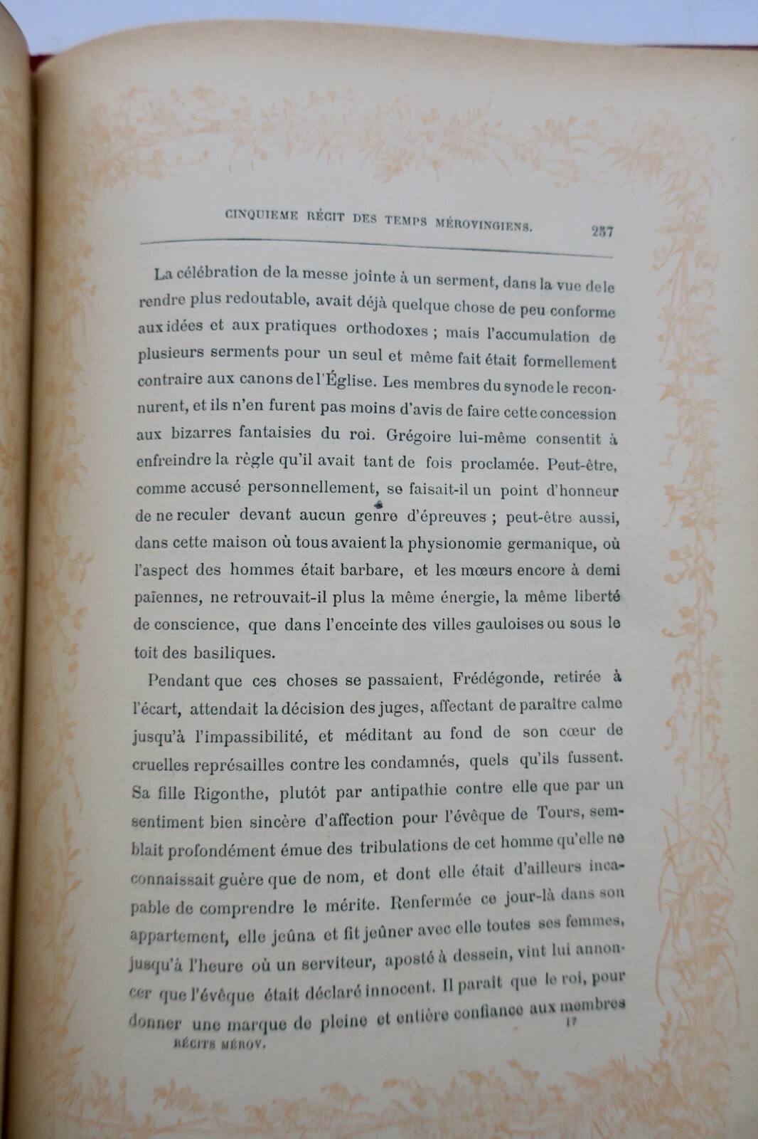 Stories Of The Merovingian Times 1888 – Image 2