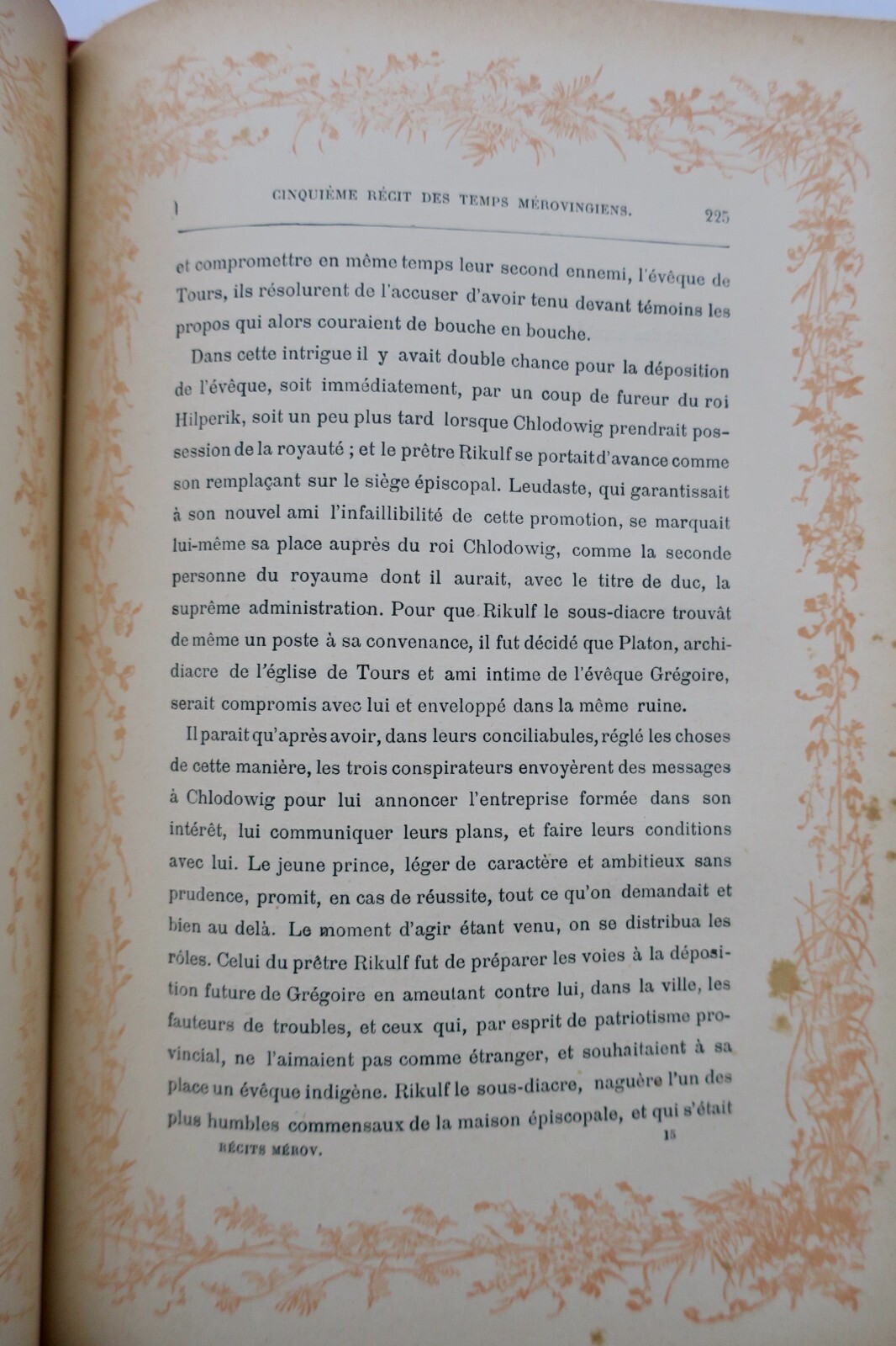 Stories Of The Merovingian Times 1888 – Image 3