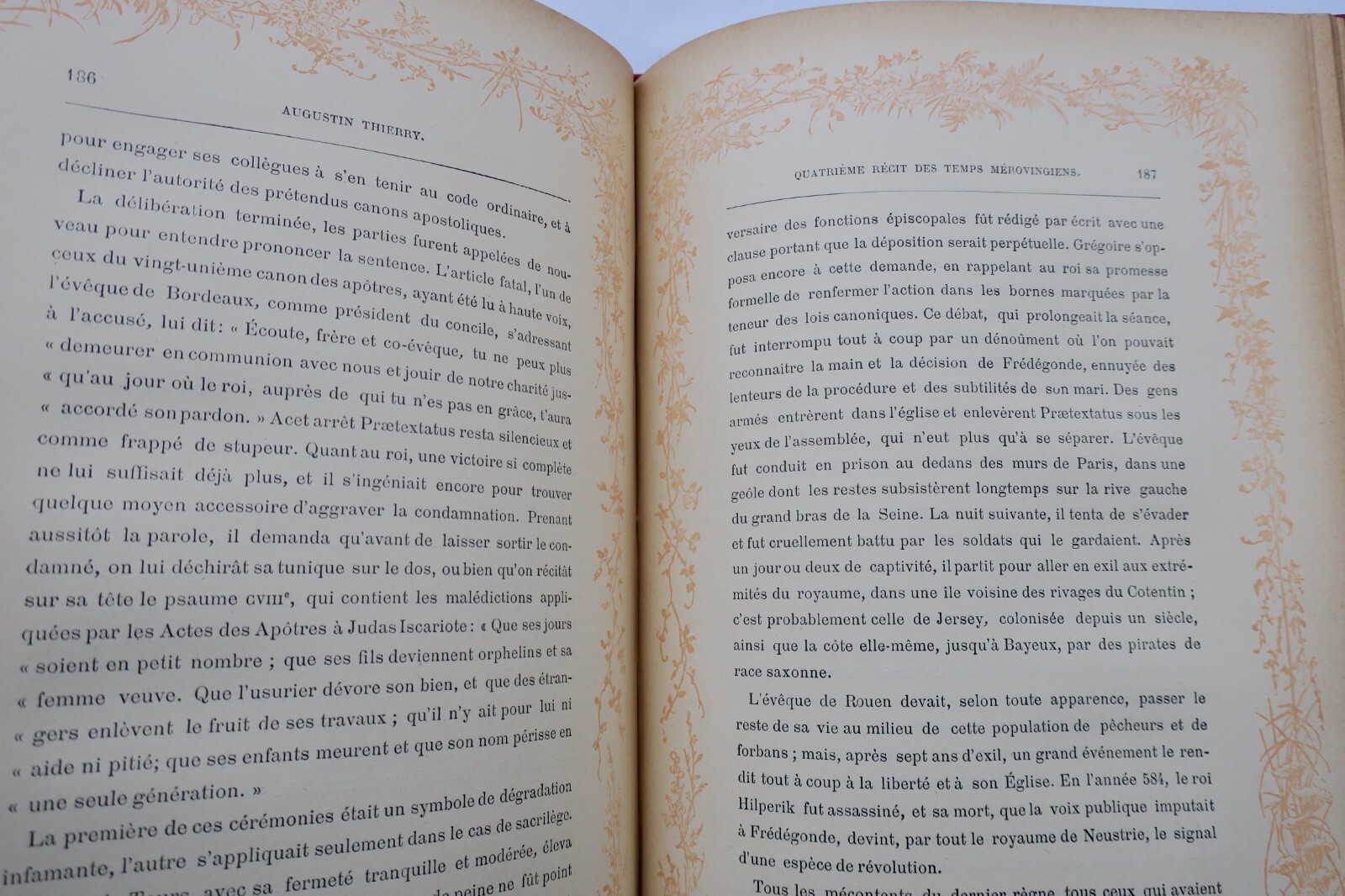 Stories Of The Merovingian Times 1888 – Image 4