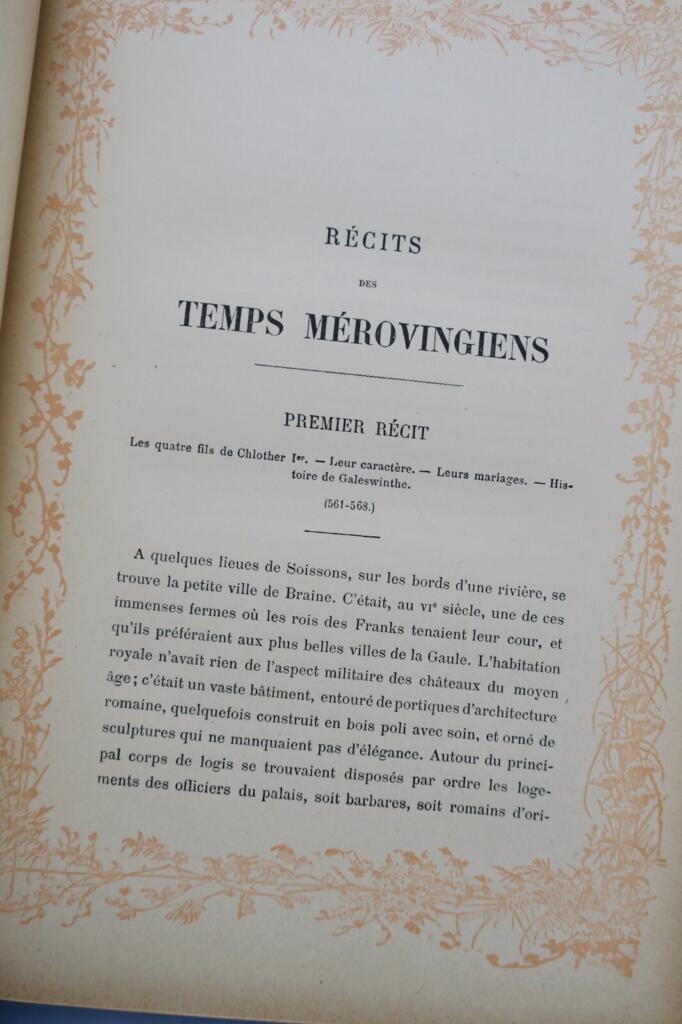 Stories from Merovingian Times