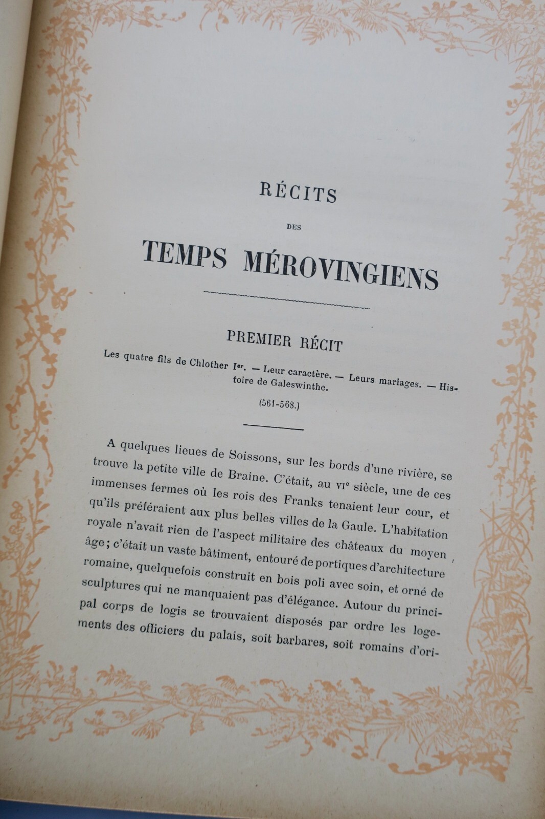 Stories Of The Merovingian Times 1888 – Image 7