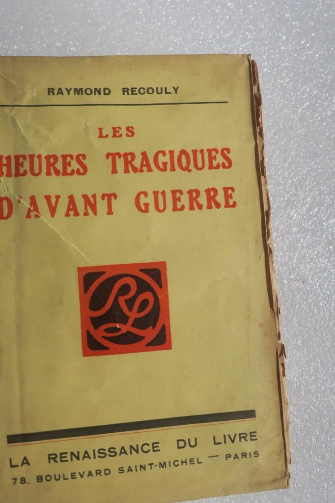 Tragic Hours Before the Great War 1914