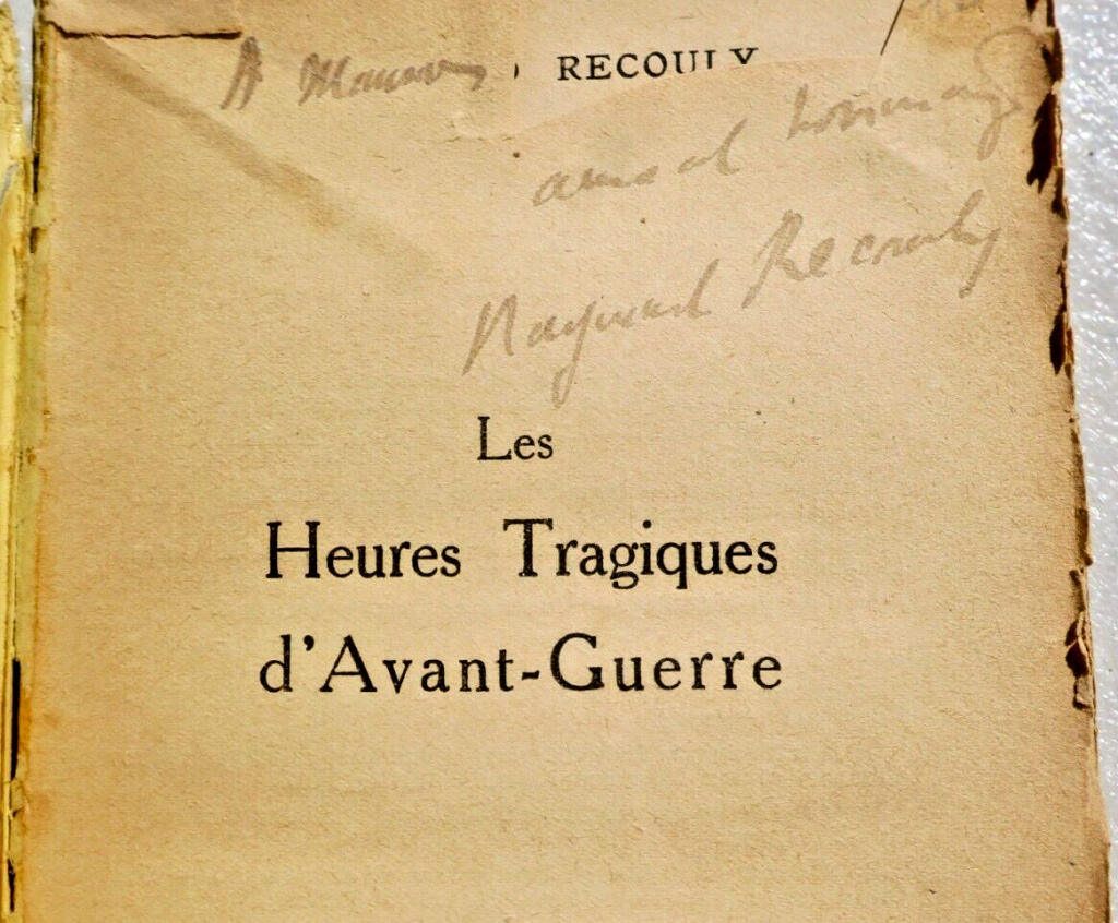 Tragic Hours Before the Great War 1914