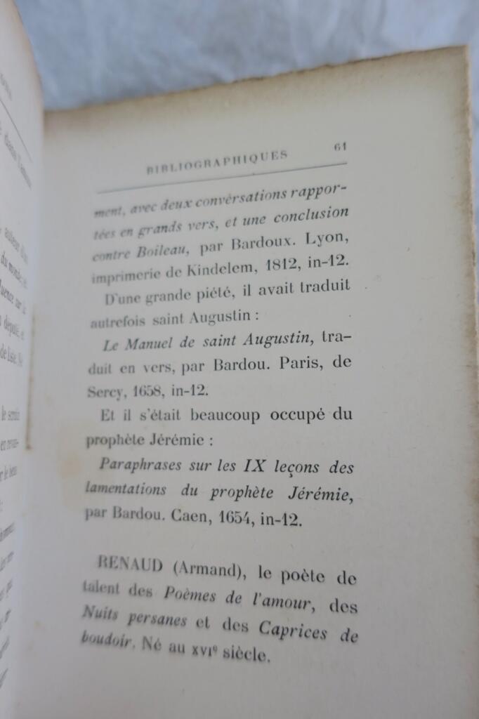 Bibliografische Erkundungen 1882