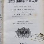 フランスの歴史的歌のコレクション