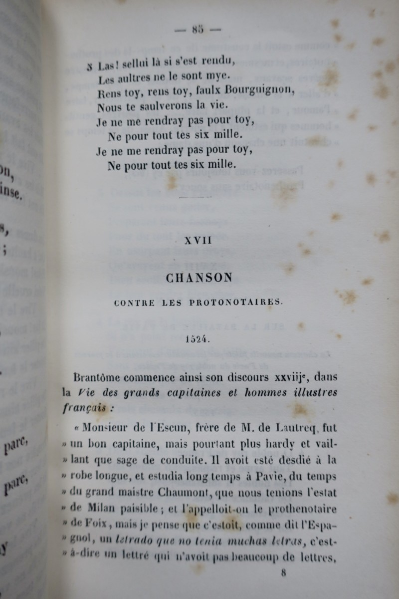 Recueil de chants historiques français depuis le XII° jusqu’au XVIII° sie.. – Image 4