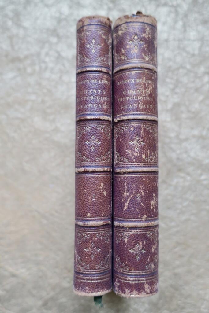 Collection of historical French songs