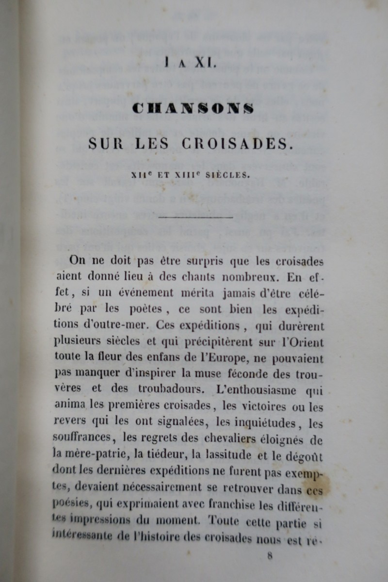 Recueil de chants historiques français depuis le XII° jusqu’au XVIII° sie.. – Image 3