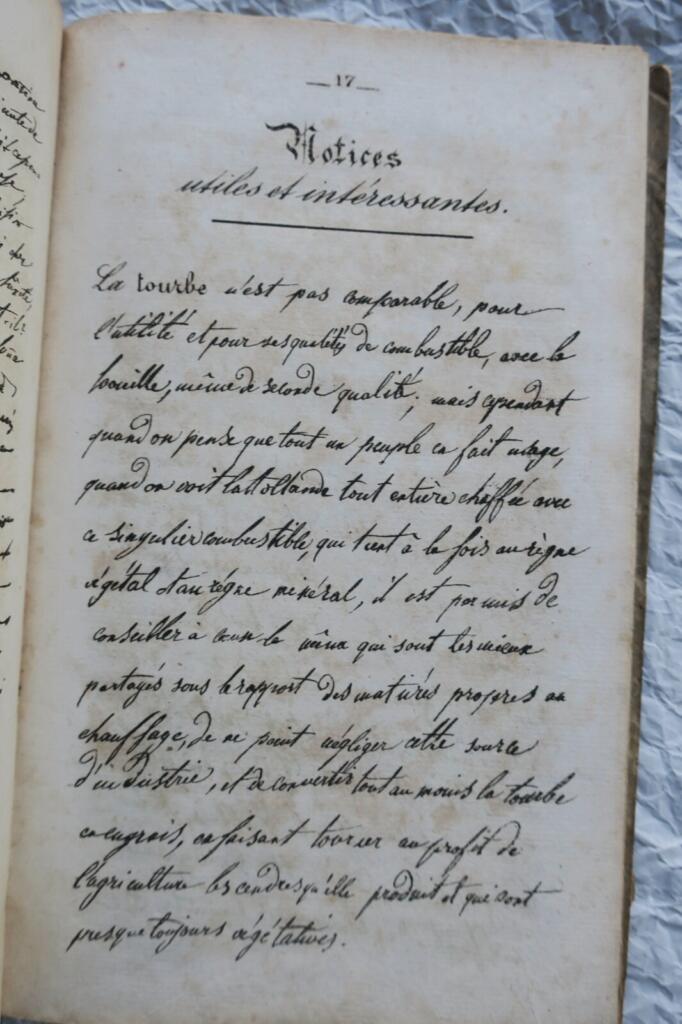 Facsimiles of French and English Scripts