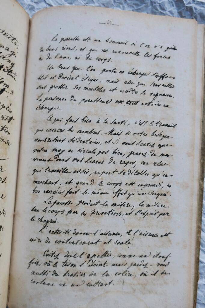 Facsimiles of French and English Scripts