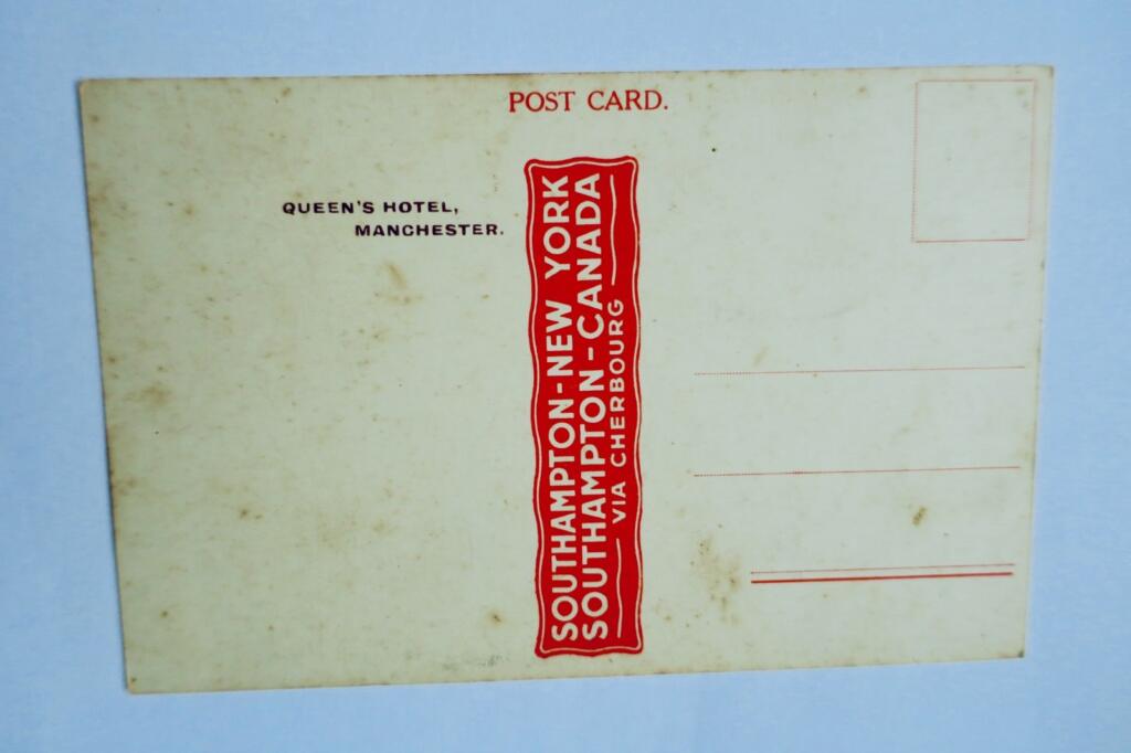 Red Star Line Triple-Screw Passenger Vessel