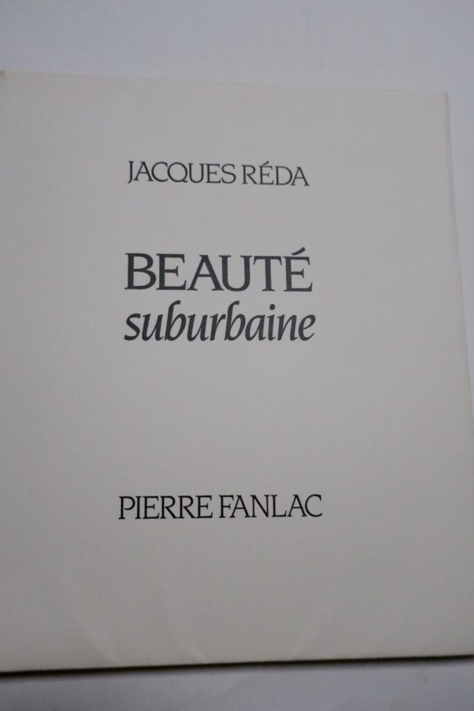 Suburban Beauty - First Edition
