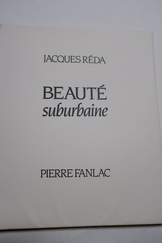 RÉDA Beauté suburbaine/vélin crème – Image 2