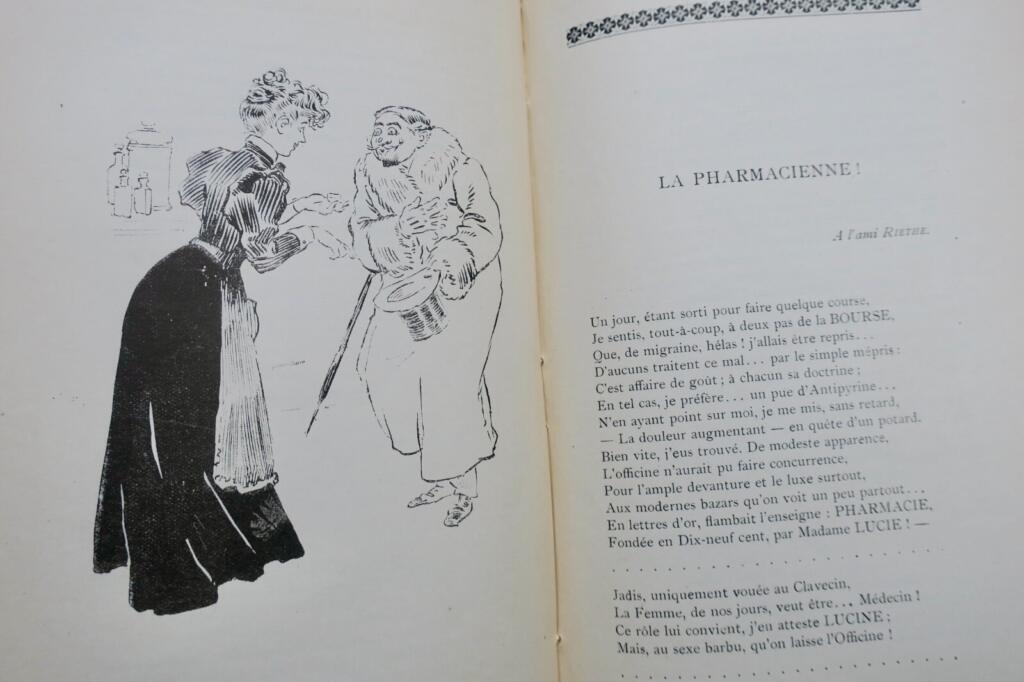 Refrains de l’Officine Pascalon 1908