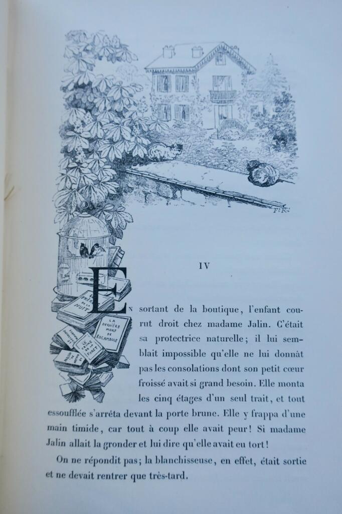 Illustrated work by GREVILLE
