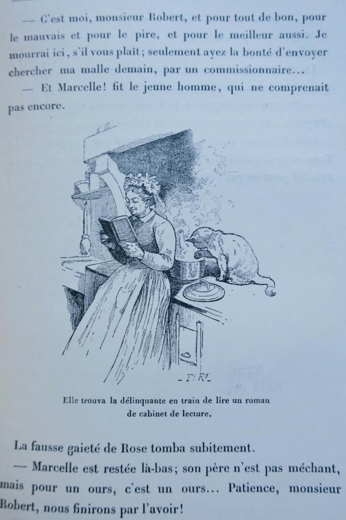 Illustrated work by GREVILLE