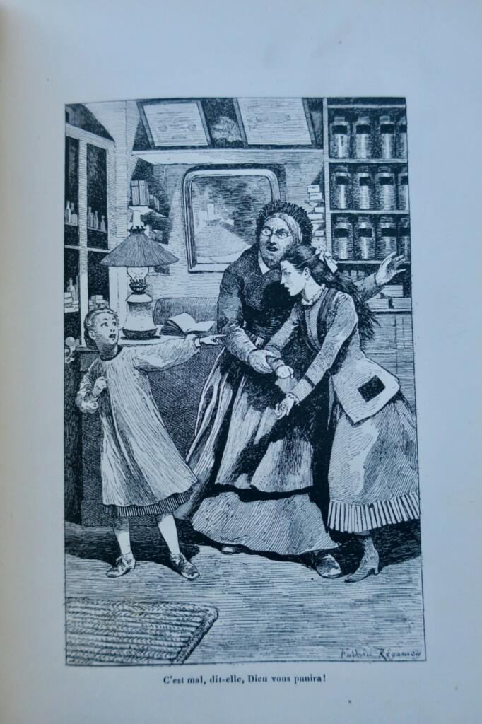 Illustrated work by GREVILLE