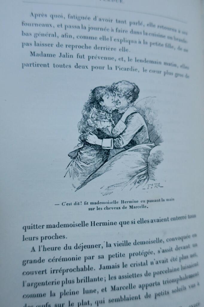Illustrated work by GREVILLE