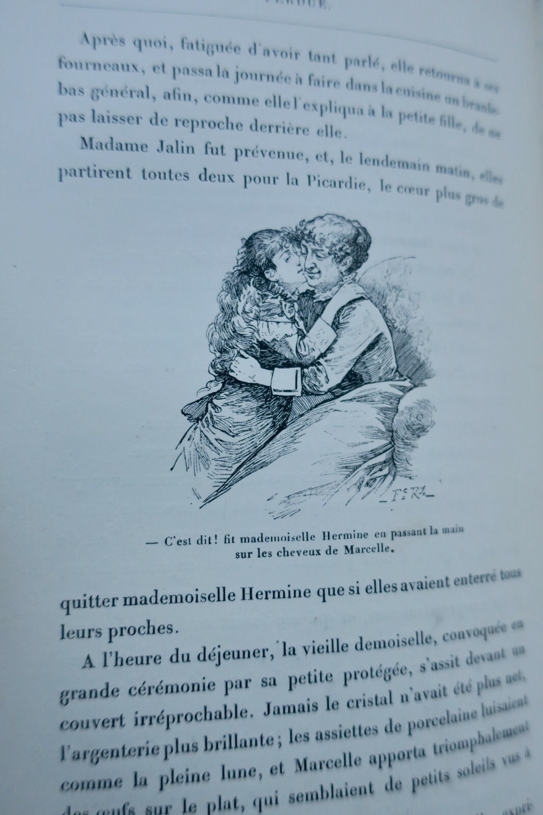 Illustriertes Werk von GREVILLE<span class="lla-card-orig-wrap"><span class="lla-card-orig">❦ Régamey GREVILLE (Henry) Perdue 1884</span></span> - La Librairie Antique