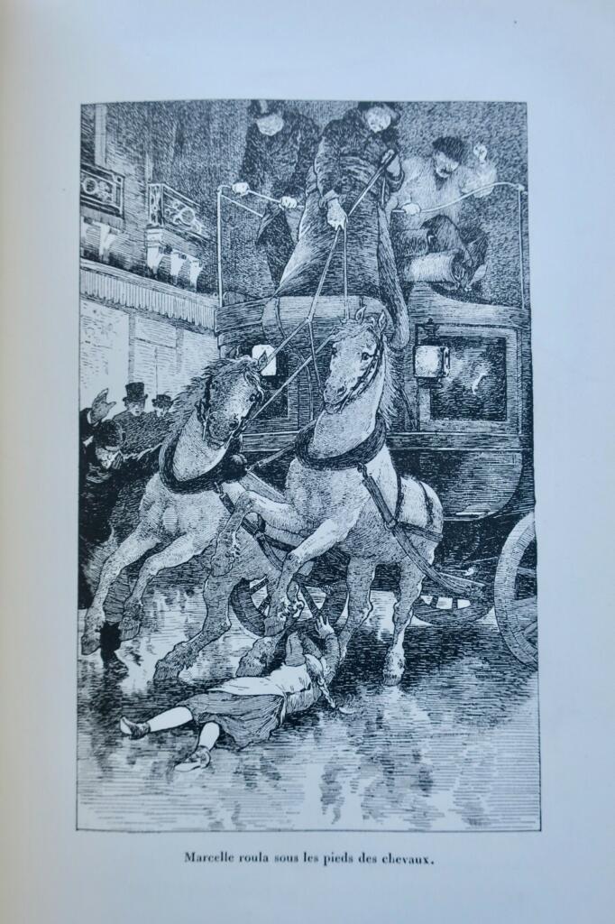 Illustrated work by GREVILLE