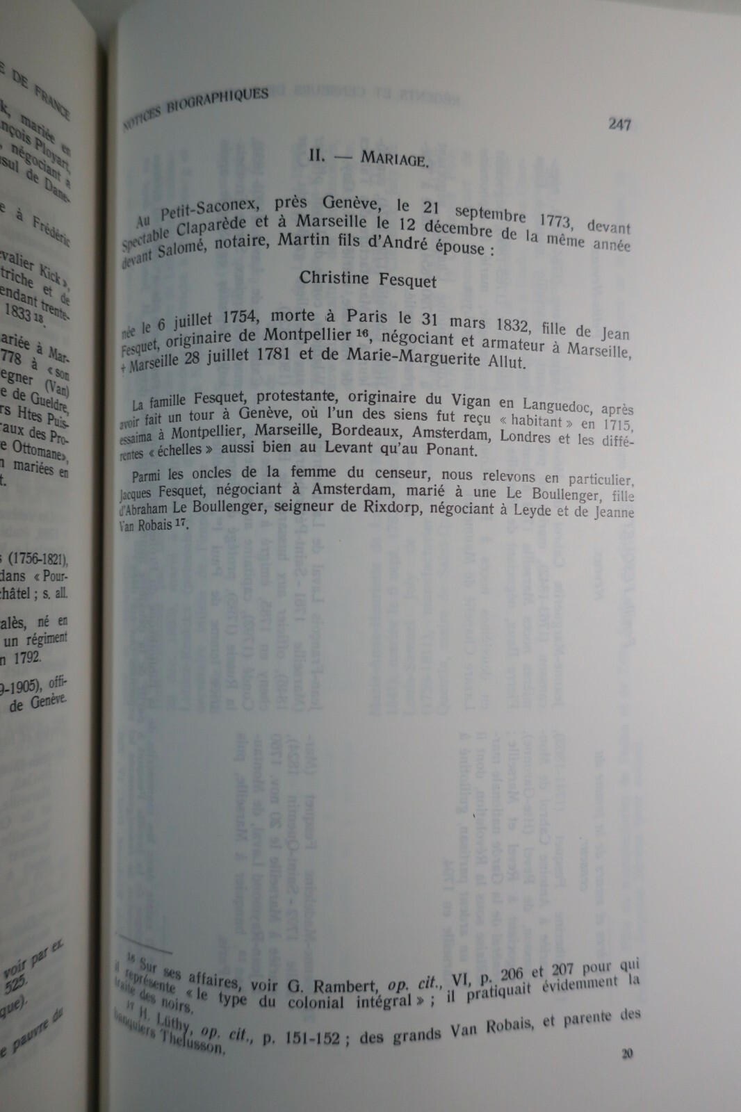 REGENTS ET CENSEURS DE LA BANQUE DE FRANCE NOMMES SOUS LE CONSULAT ET L’EMPIRE - La Librairie Antique
