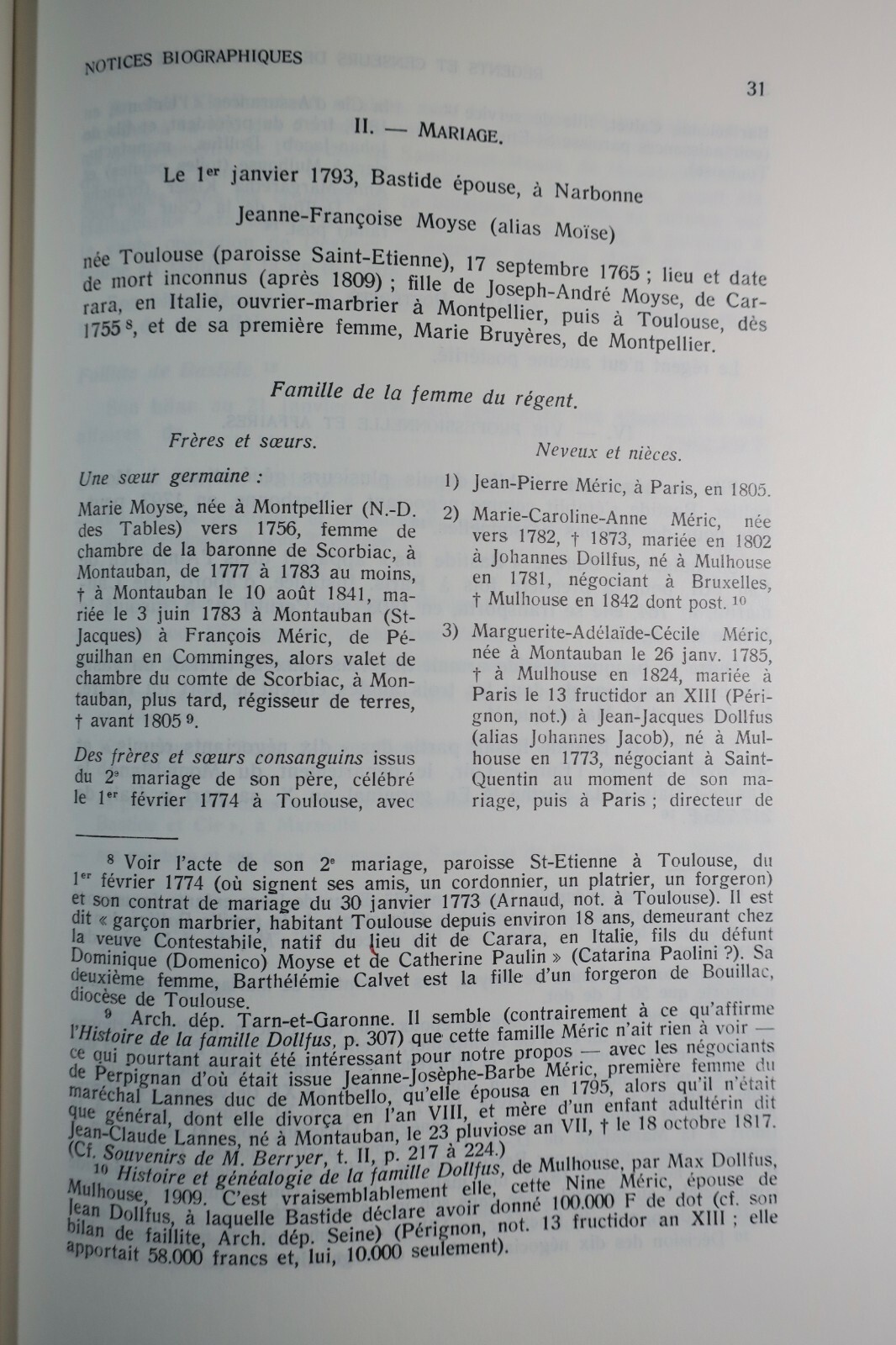 REGENTS ET CENSEURS DE LA BANQUE DE FRANCE NOMMES SOUS LE CONSULAT ET L'EMPIRE – Image 4