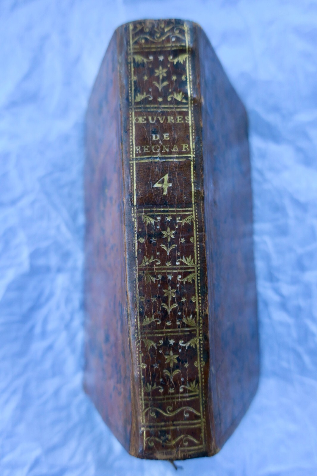 ジャン＝フランソワ・レニャールの作品<span class="lla-card-orig-wrap"><span class="lla-card-orig">❦ REGNARD Jean-François Oeuvres 1778</span></span> - La Librairie Antique
