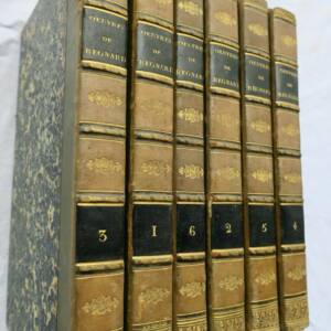 Régnard Oeuvres de J.F. Regnard 1820