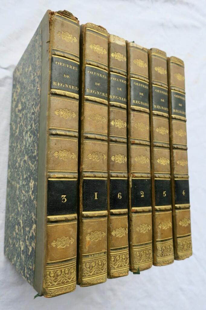 Complete Works of REGNARD - 1820 Edition