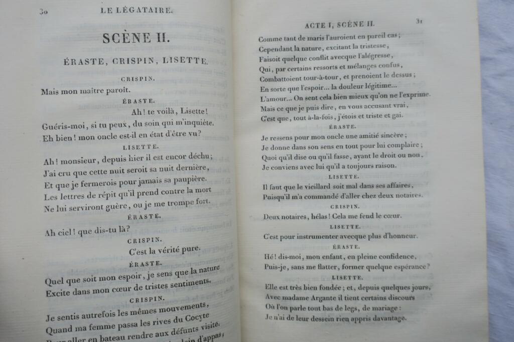 Complete Works of REGNARD - 1820 Edition