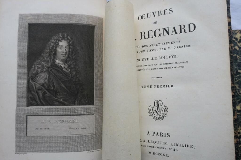Complete Works of REGNARD - 1820 Edition