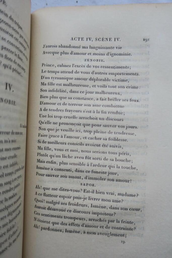Complete Works of REGNARD - 1820 Edition