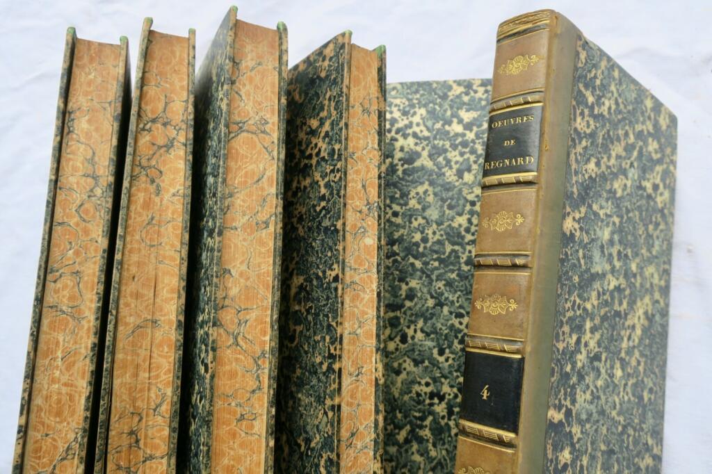 Complete Works of REGNARD - 1820 Edition