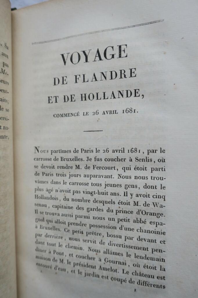 Complete Works of REGNARD - 1820 Edition