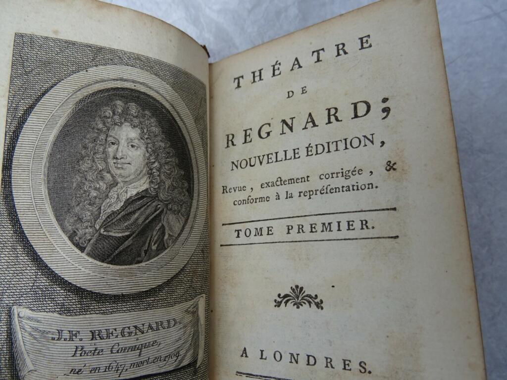 Theaterstücke von Regnard