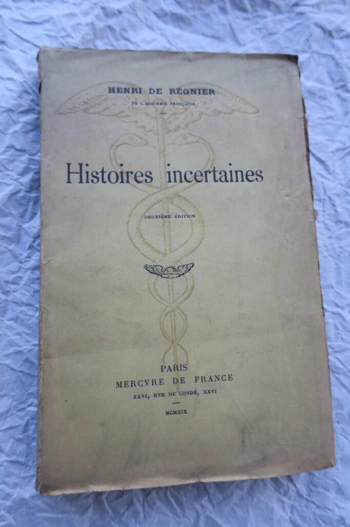 Uncertain Tales – Signed First Edition