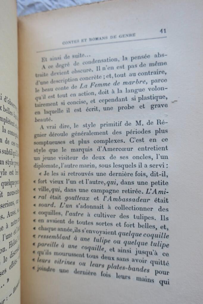 Dichter und Romanautor von Régnier