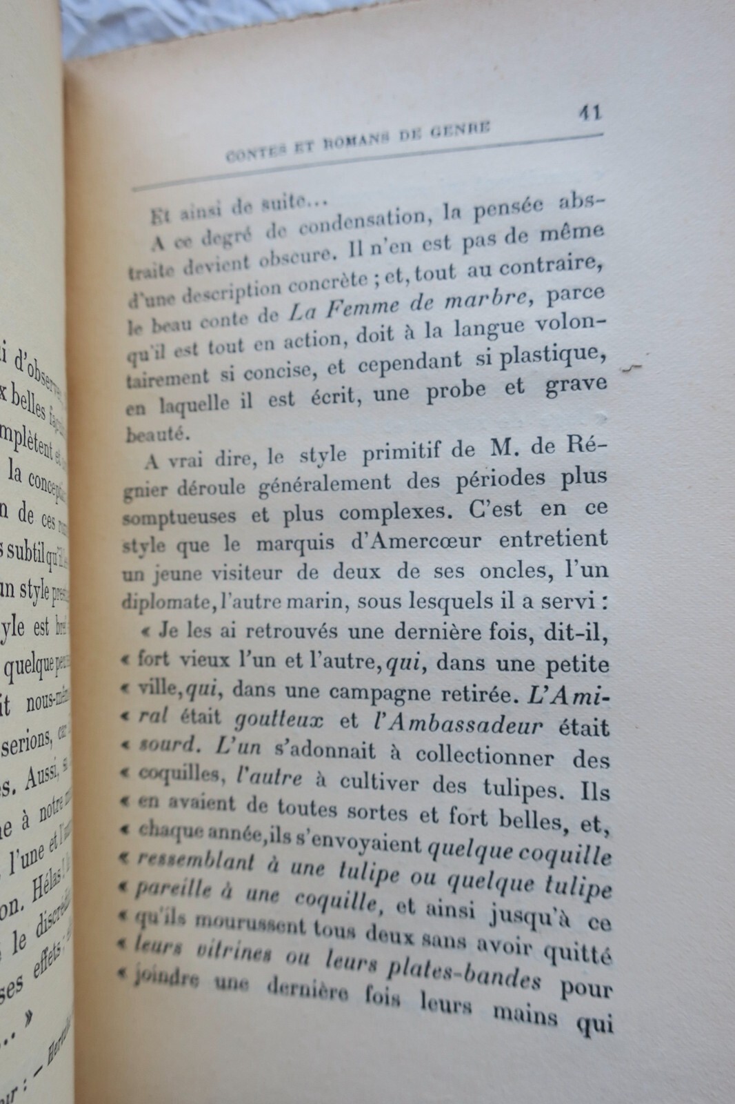 Dichter und Romanautor von Régnier – Image 3