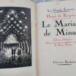 REGNIER mariage de minuit